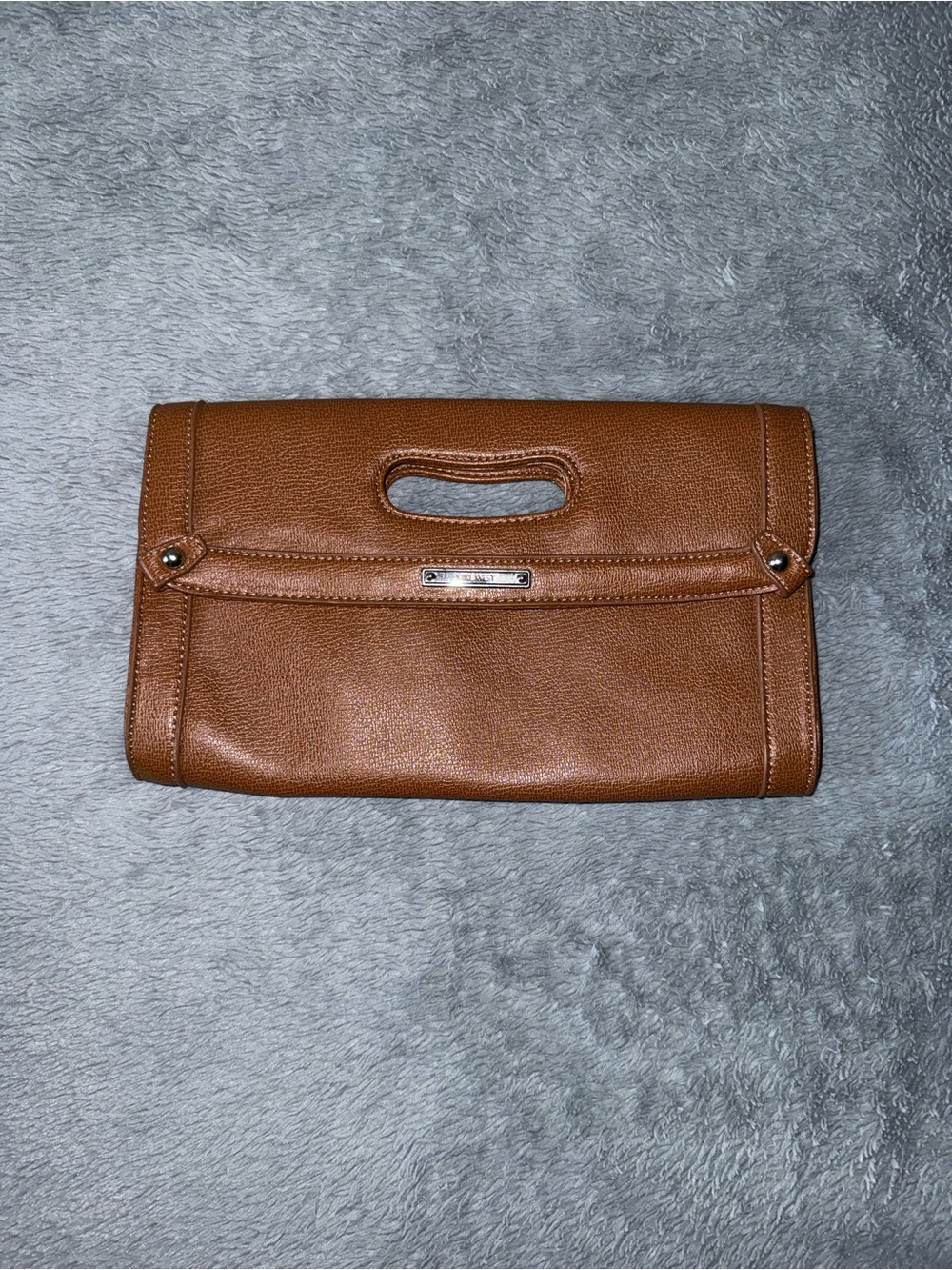 Nine West Leather Cutout Handbag